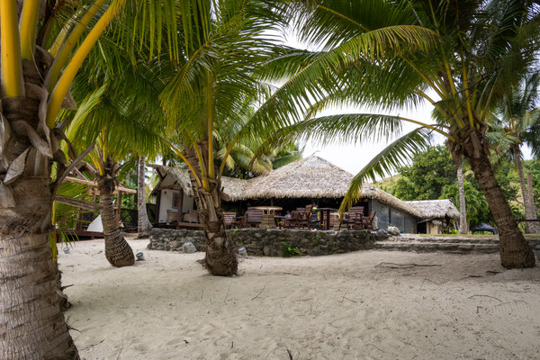 Aitutaki - Tamanu Restaurant