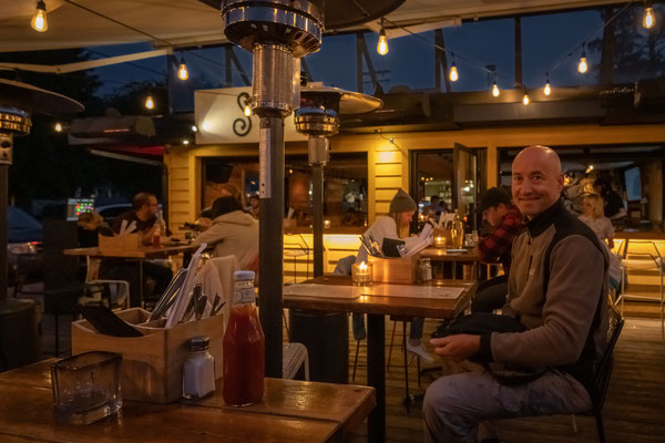 'Shed' Restaurant, Tofino