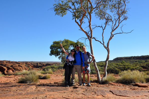 Kings Canyon Rim Walk