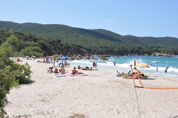 2011 - Camping 'Cupabia', der Strand