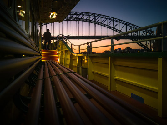 Sydney Ferry - Sunset