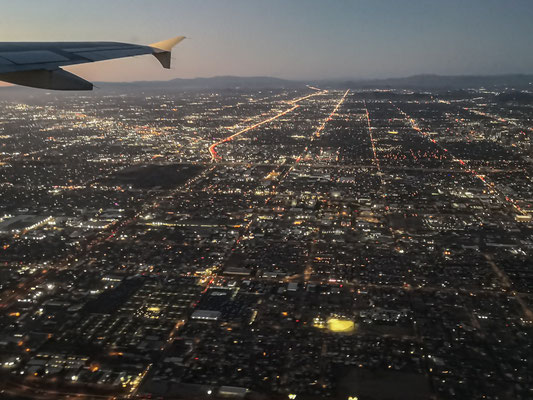 Überflug Tucson