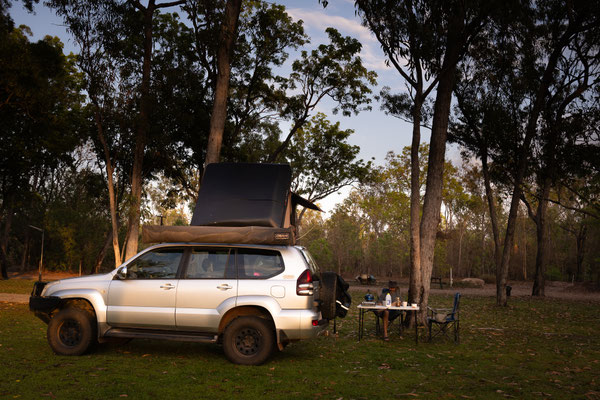 Corroboree Park Campground