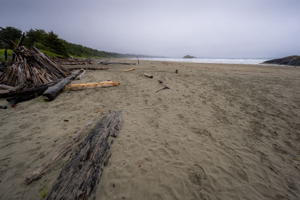 Long Beach, Pacific Rim Nationalpark