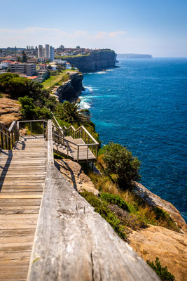 Coastal Cliff Walk - Diamond Bay Cliffwalk