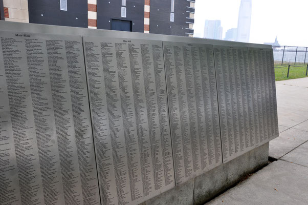 Ellis Island - Einwanderermuseum, Wall of Honor
