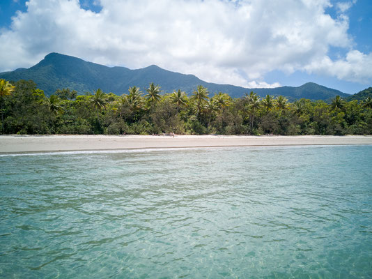 nach dem Schnorcheln - Rückfahrt zum Coconut Beach