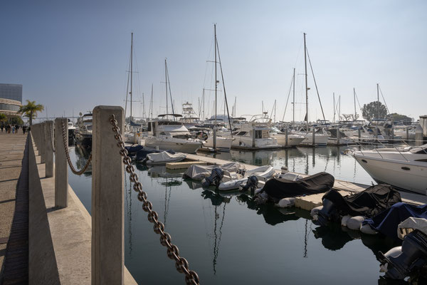 Seaport Village, San Diego - South Embarcadero