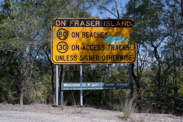 Fraser Island - " Renééééé, 30!!!"