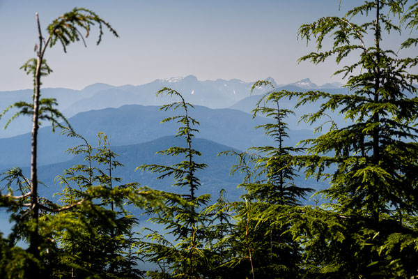 Cypress Provincial Park - Bowen Lookout, Sicht auf Vancouver Island