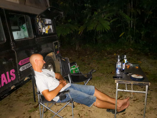 Lync-Haven Rainforest Retreat - am Abend