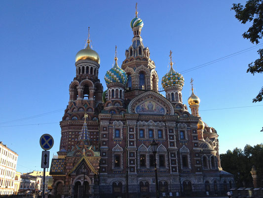 Russland - St. Petersburg