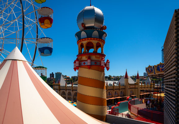 Milsons Point - Lunapark