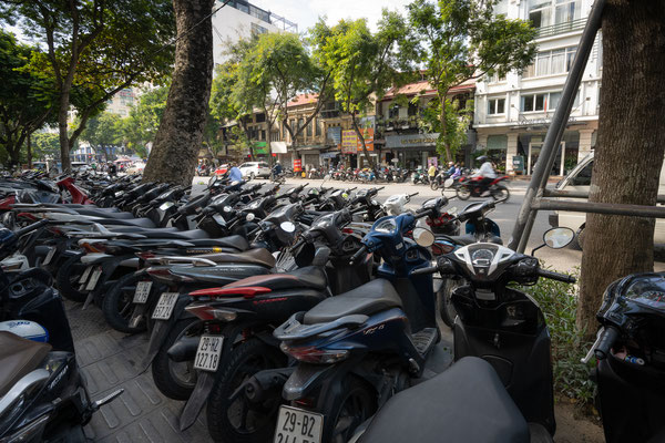 Hanoi - French Quarter - am Südende des Hoan Kiem See