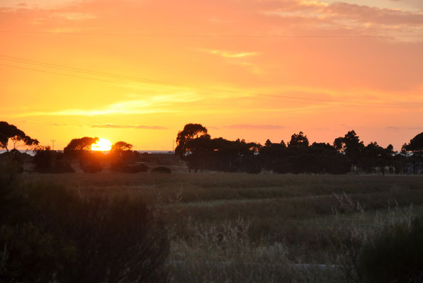 Sonnenaufgang Spencer Gulf