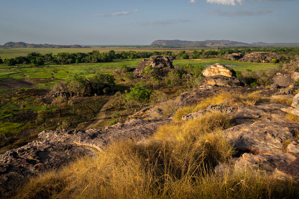 Ubirr, Kakadu Nationalpark - Nadab Lookout