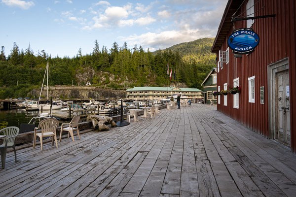 Telegraph Cove - Boardwalk