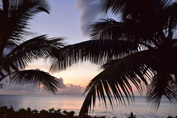 Sonnenuntergang - Hotel 'Beau Vallon'