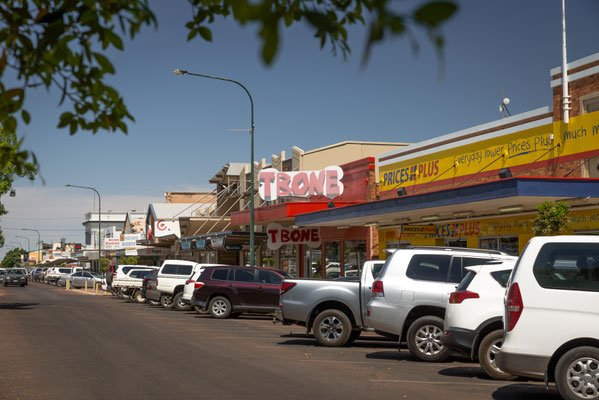 Unterwegs nach Rubyvale - Longreach