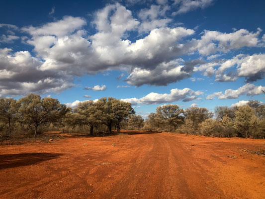 Unterwegs nach Duck Creek/Sheep Creek