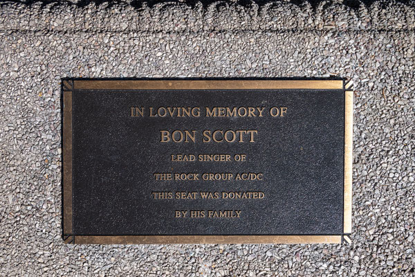 Fremantle - Bon's Grave, Fremantle Cemetery