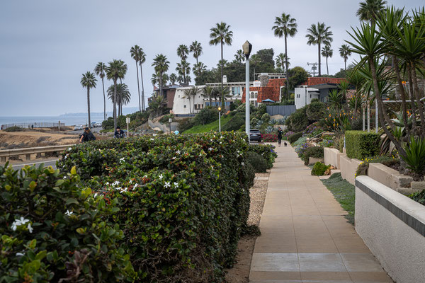 San Diego - Sunset Cliffs Boulevard