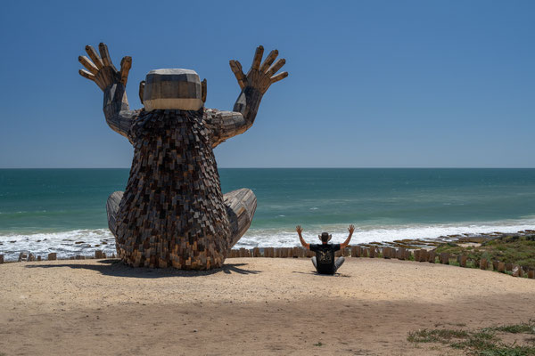 Mandurah - Giant of Mandurah, Halls Head (Santi Ikto)