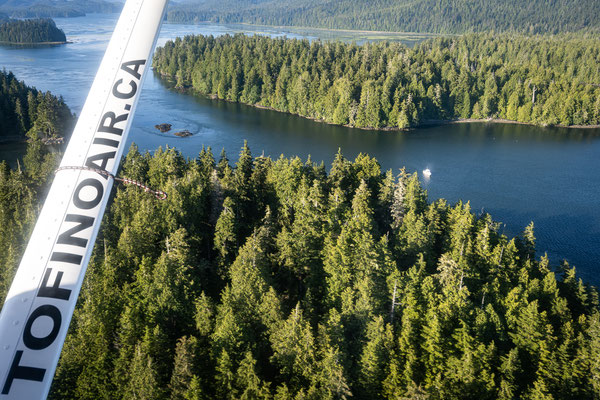 Tofino Air - Rundflug