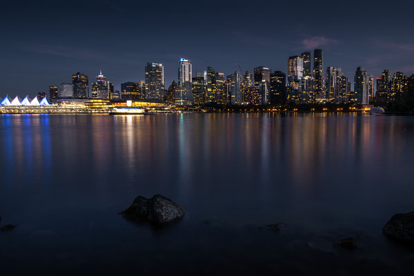 Aussicht - Sunset vom Hallelujah Point, Stanley Park