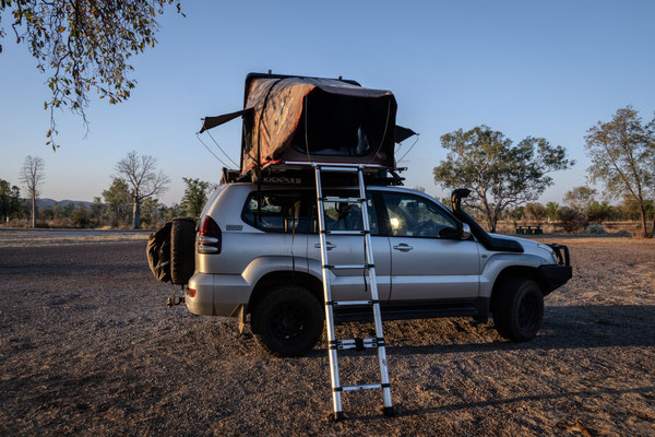 East Kimberley - Dunham River Rest Area - unser Nachtlager