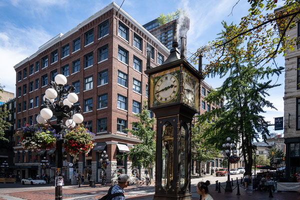 Gastown - Steam Clock