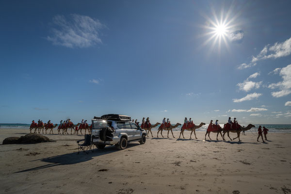 Sonnenuntergang am Cable Beach, Broome