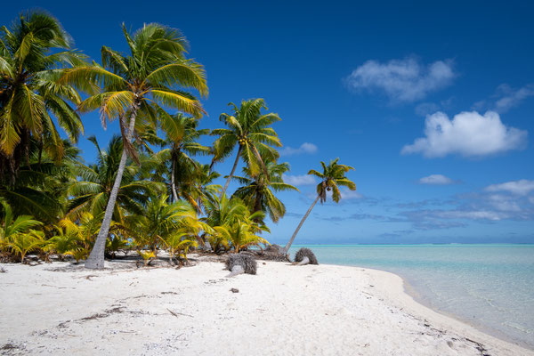 Aitutaki Lagoon - One Foot Island