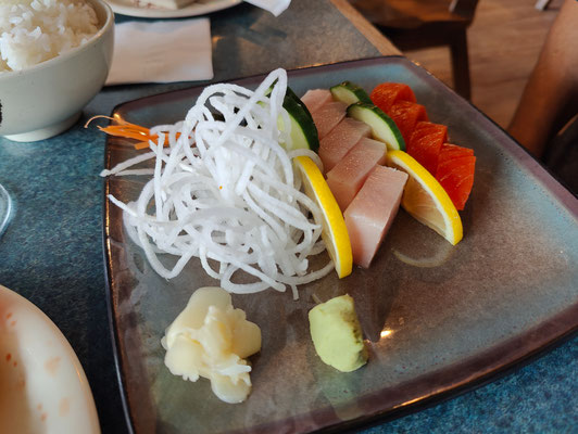 Hotel 'The Inn At Tough City', Tofino - Restaurant, Sushi