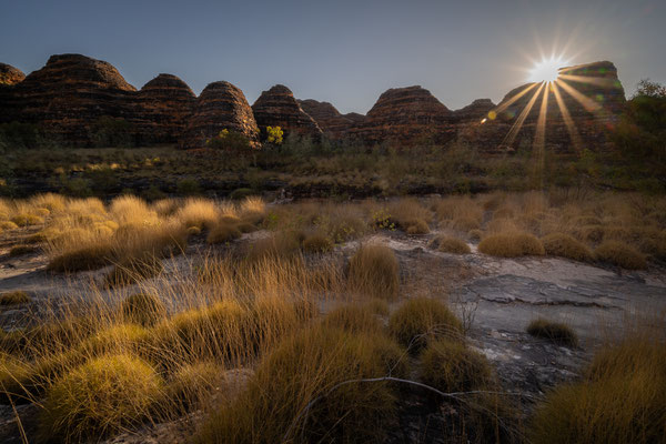 Purnululu Nationalpark, Südteil - beim Piccaninny Creek Lookout
