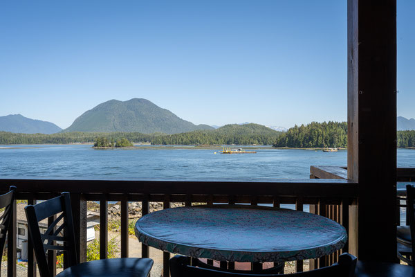 Hotel 'The Inn At Tough City', Tofino - Restaurant Terrasse