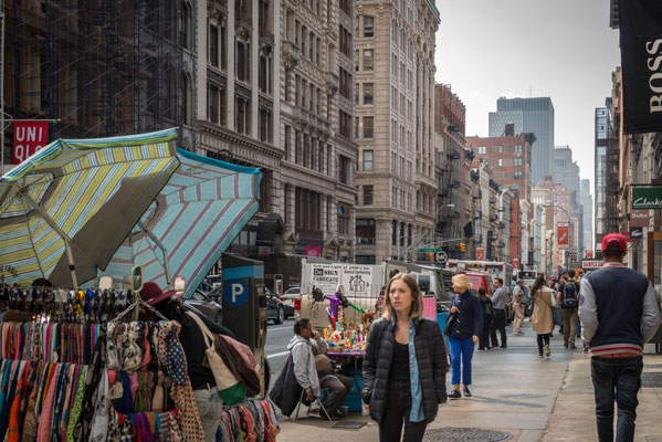 Shopping in Soho