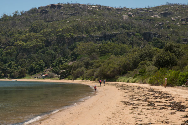 Spaziergang zum Barrenjoey Lighthouse