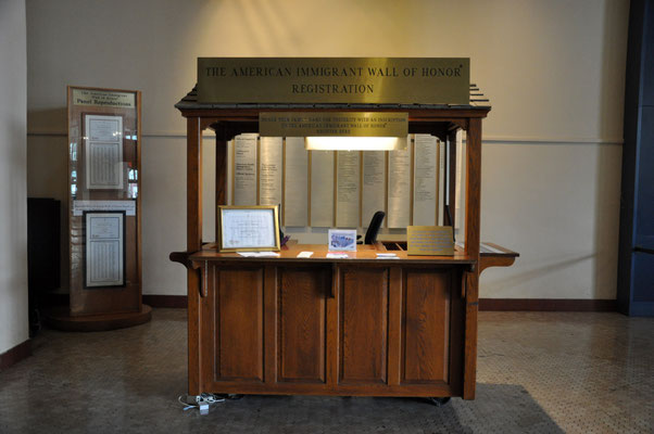 Ellis Island - Einwanderermuseum