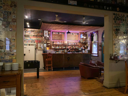 Fremantle - Nachtessen im 'Beerpourium'