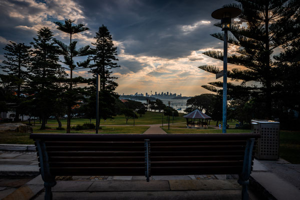 Watsons Bay - Robertson Park, auf dem Weg hoch zum Gap Park für den Sonnenuntergang