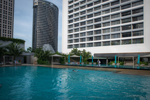 Pan Pacific Hotel - Restaurant