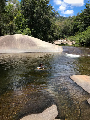 Murray Falls (Zwischenstopp)