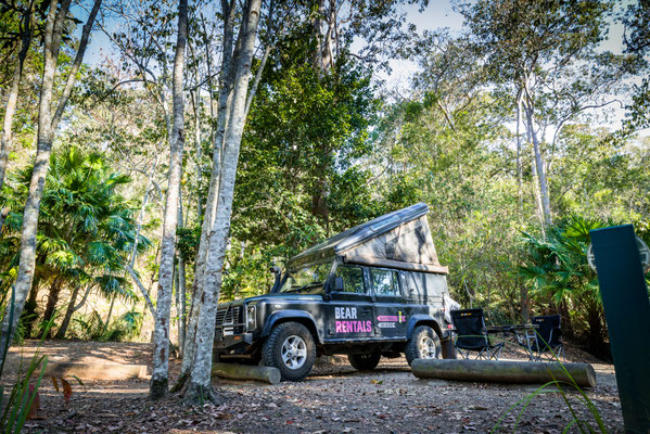 Eungella NPational Park - Fern Flat Campground