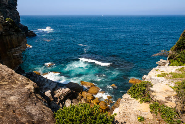 Coastal Cliff Walk - Diamond Bay Reserve