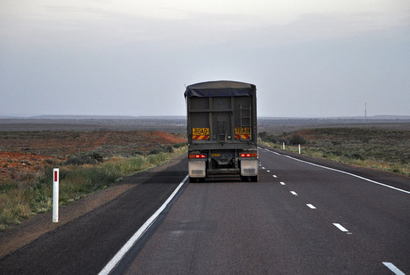 Stuart Highway (nicht mehr weit bis Port Augusta)