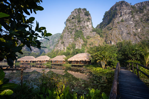 Ninh Binh - HaLi Home - Bungalowanlage