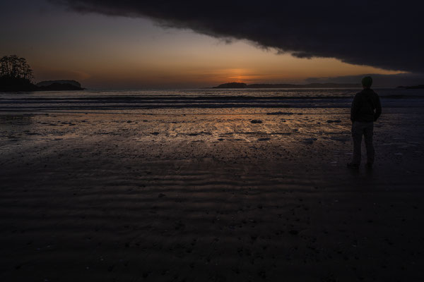 Chesterman Beach, Tofino - Sunset