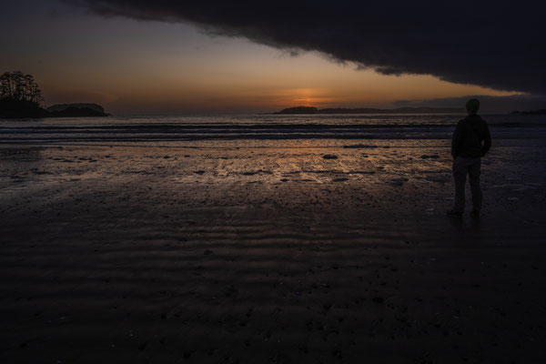 Chesterman Beach, Tofino - Sunset