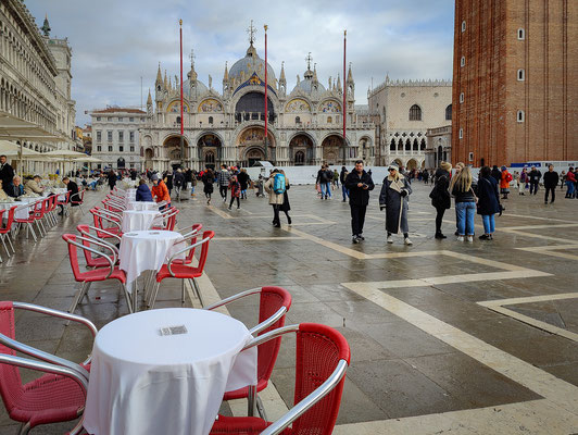 Markusplatz, Piazza San Marco - Markusdom